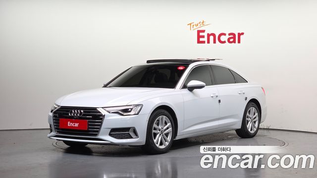 Audi A6 — exterior