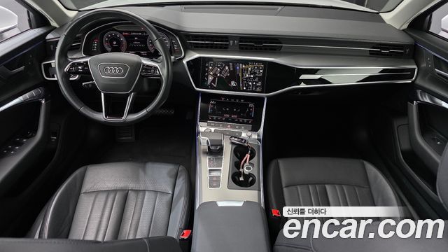 Audi A6 — interior