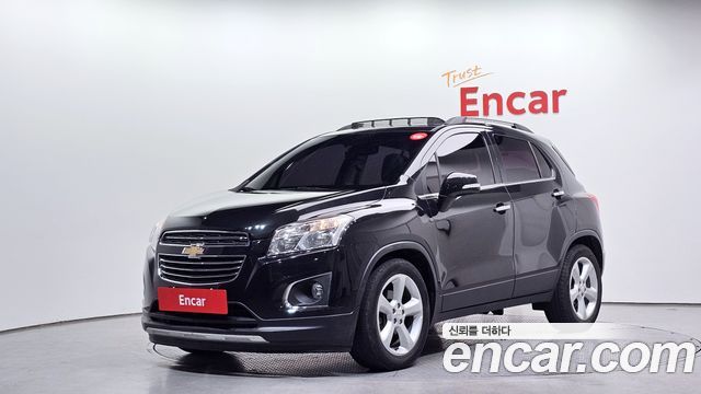 Chevrolet Korea Trax — exterior