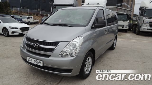 Hyundai Starex — exterior
