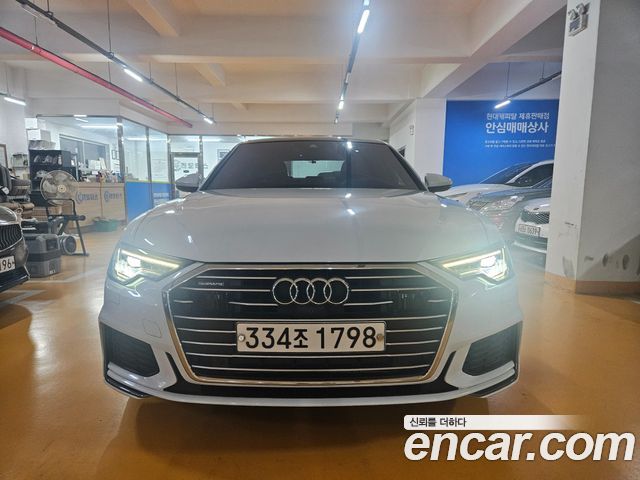 Audi A6 — exterior