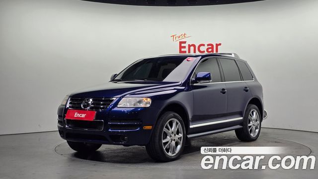 Volkswagen Touareg — exterior