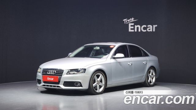 Audi A4 — exterior