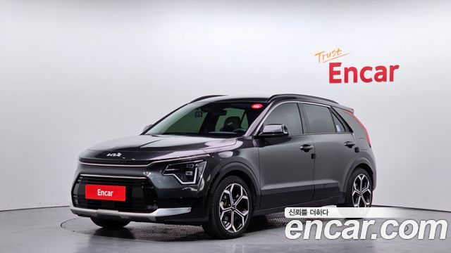 Kia Niro — exterior
