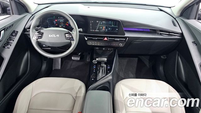 Kia Niro — interior
