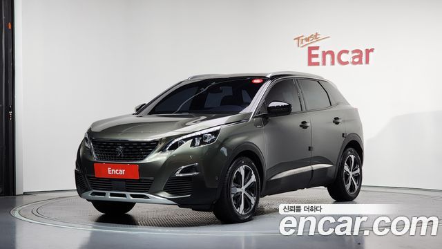 Peugeot 3008 — exterior