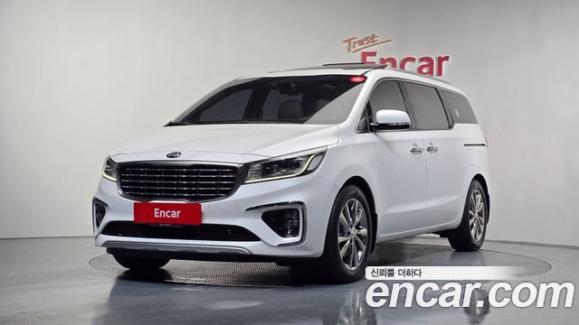 Kia Carnival — exterior