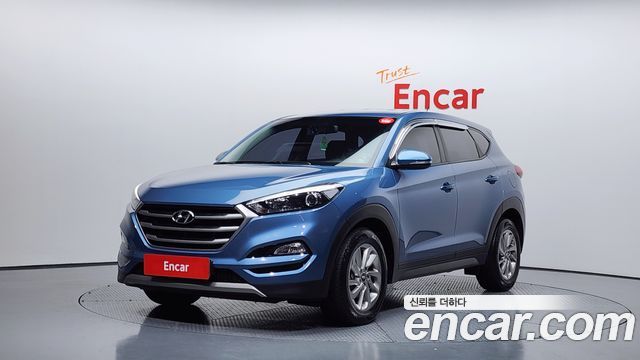 Hyundai Tucson — exterior