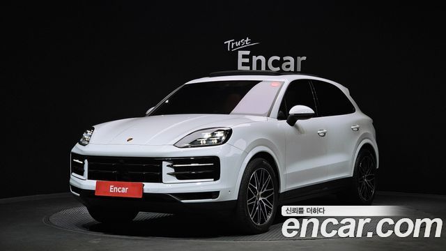 Porsche Cayenne — exterior