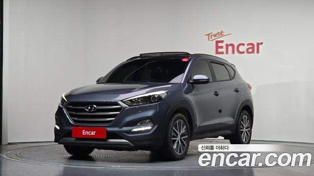 Hyundai Tucson — exterior