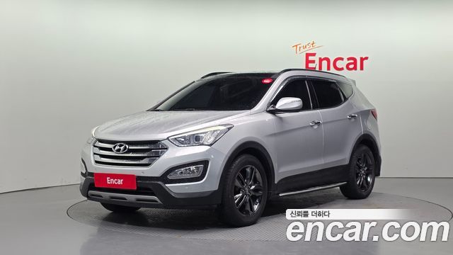 Hyundai Santa Fe — exterior