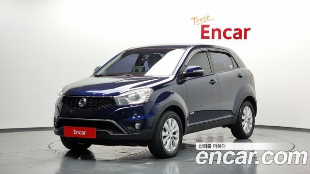 KG Mobility Korando — exterior