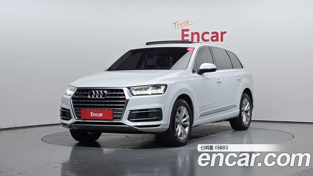 Audi Q7 — exterior
