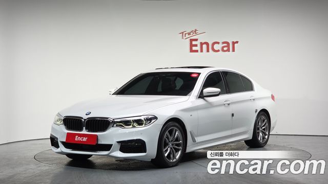 BMW 5 Series — exterior