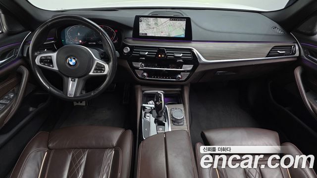 BMW 5 Series — interior