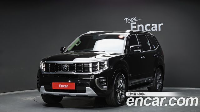 Kia Mohave — exterior