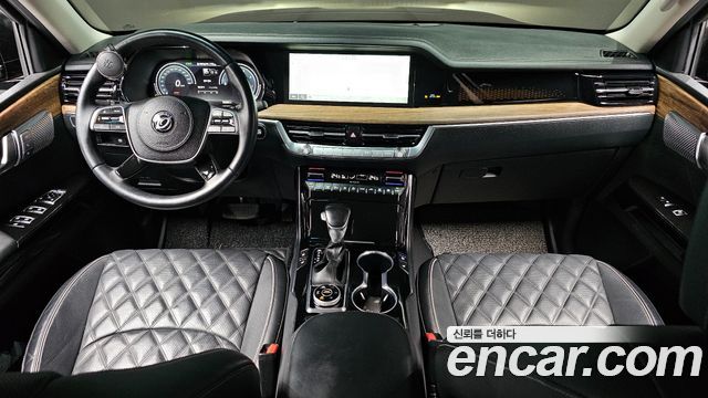 Kia Mohave — interior