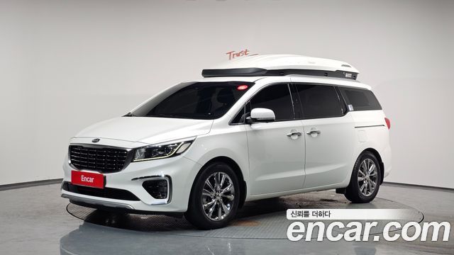 Kia Carnival — exterior