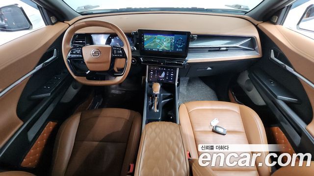 KG Mobility Torres — interior