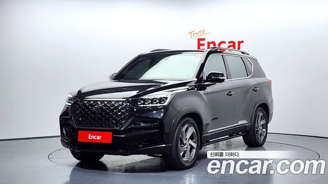 KG Mobility Rexton — exterior