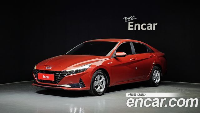 Hyundai Avante — exterior