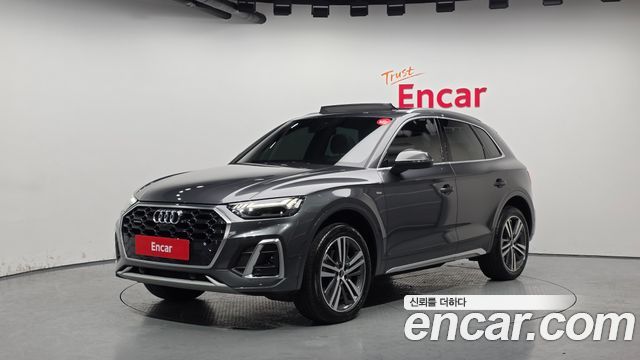 Audi Q5 — exterior