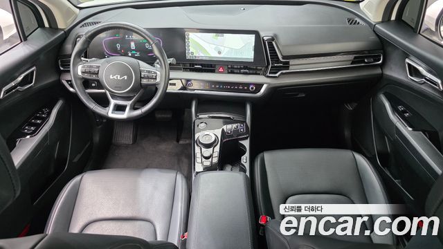 Kia Sportage — interior