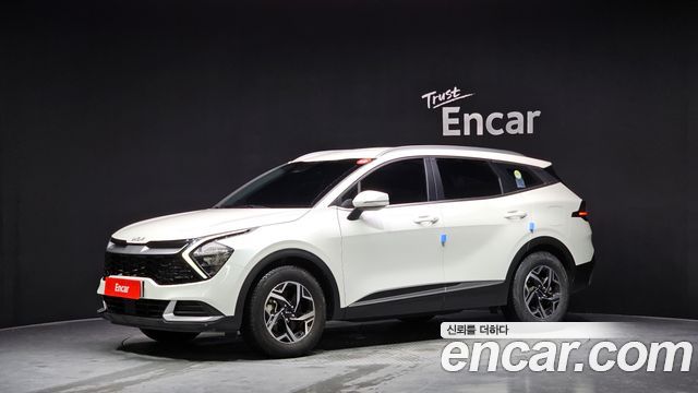 Kia Sportage — exterior