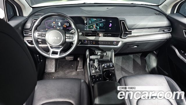 Kia Sportage — interior