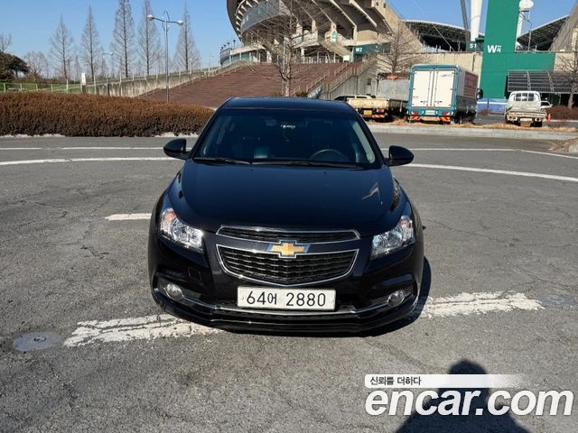 Chevrolet Korea Cruze — exterior