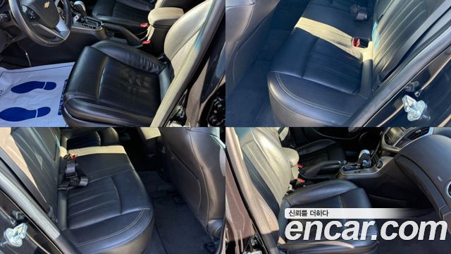 Chevrolet Korea Cruze — interior