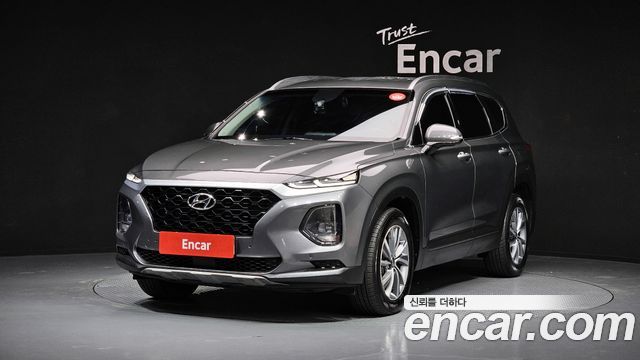 Hyundai Santa Fe — exterior