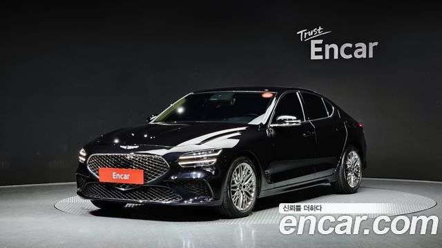 Genesis G70 — exterior