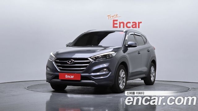 Hyundai Tucson — exterior
