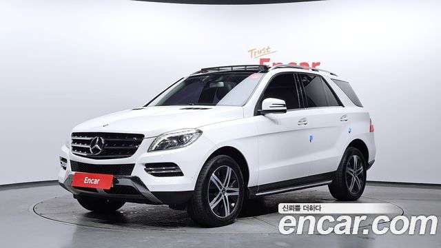 Mercedes-Benz M-Class — exterior