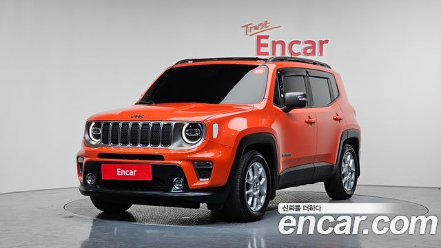 Jeep Renegade — exterior