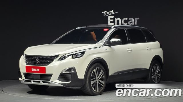 Peugeot 5008 — exterior
