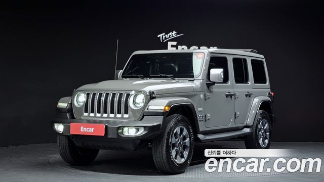 Jeep Wrangler — exterior