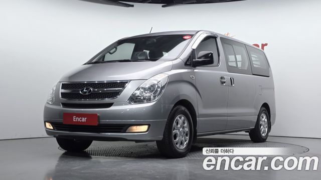 Hyundai Starex — exterior