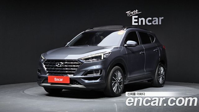Hyundai Tucson — exterior