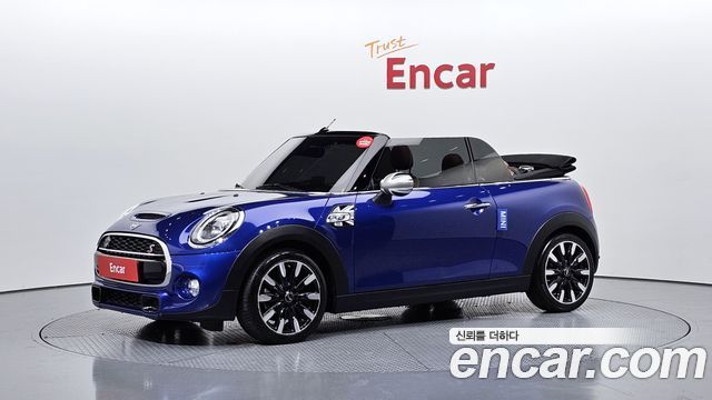 MINI Cooper Convertible — exterior