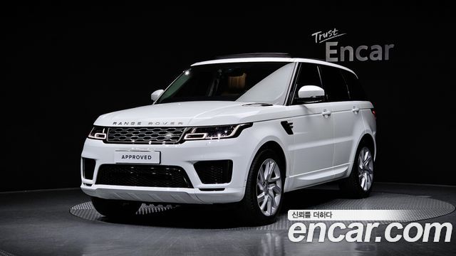 Land Rover Range Rover Sport — exterior