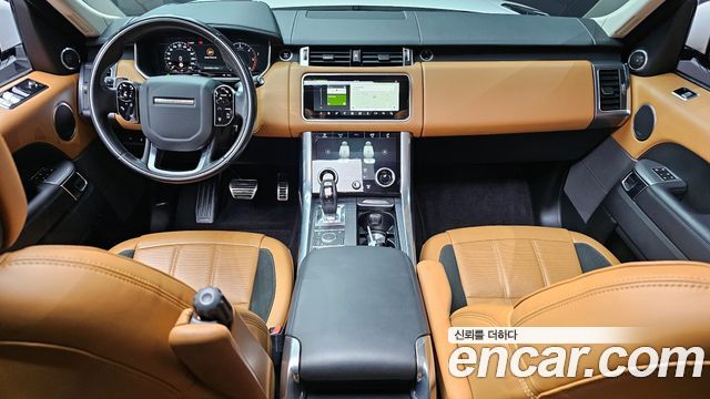 Land Rover Range Rover Sport — interior