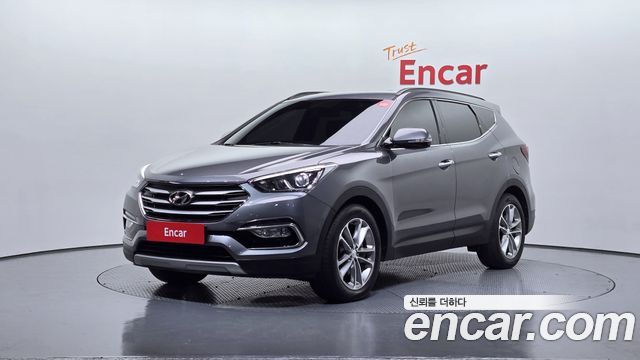 Hyundai Santa Fe — exterior