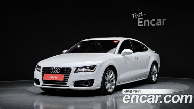Audi A7 — exterior