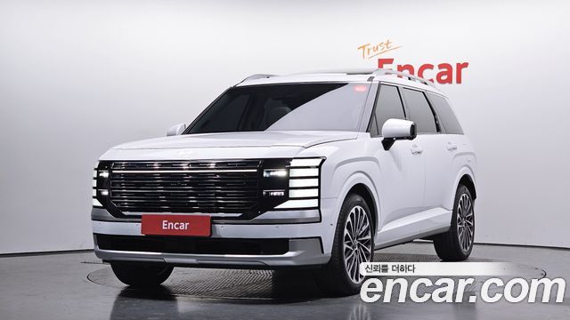 Hyundai Palisade — exterior