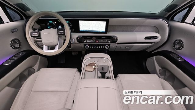 Hyundai Palisade — interior
