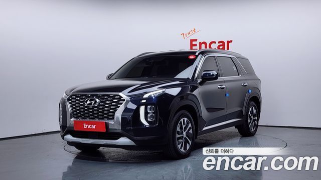 Hyundai Palisade — exterior