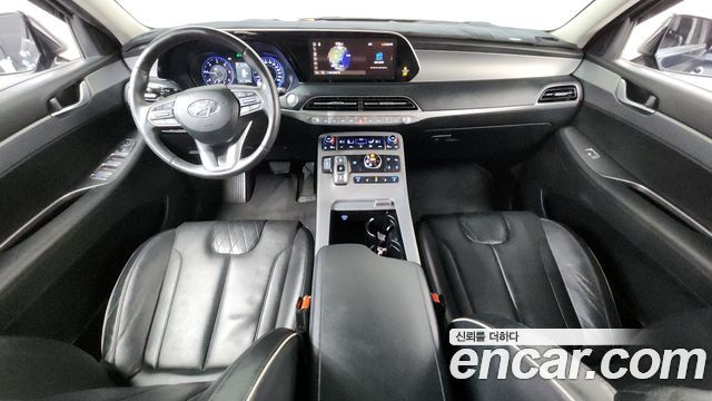 Hyundai Palisade — interior