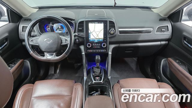 Renault Korea QM6 — interior